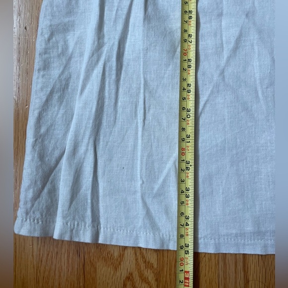 Terzo Millennio Sleeveless Embroidered Linen Dress - Picture 9 of 9